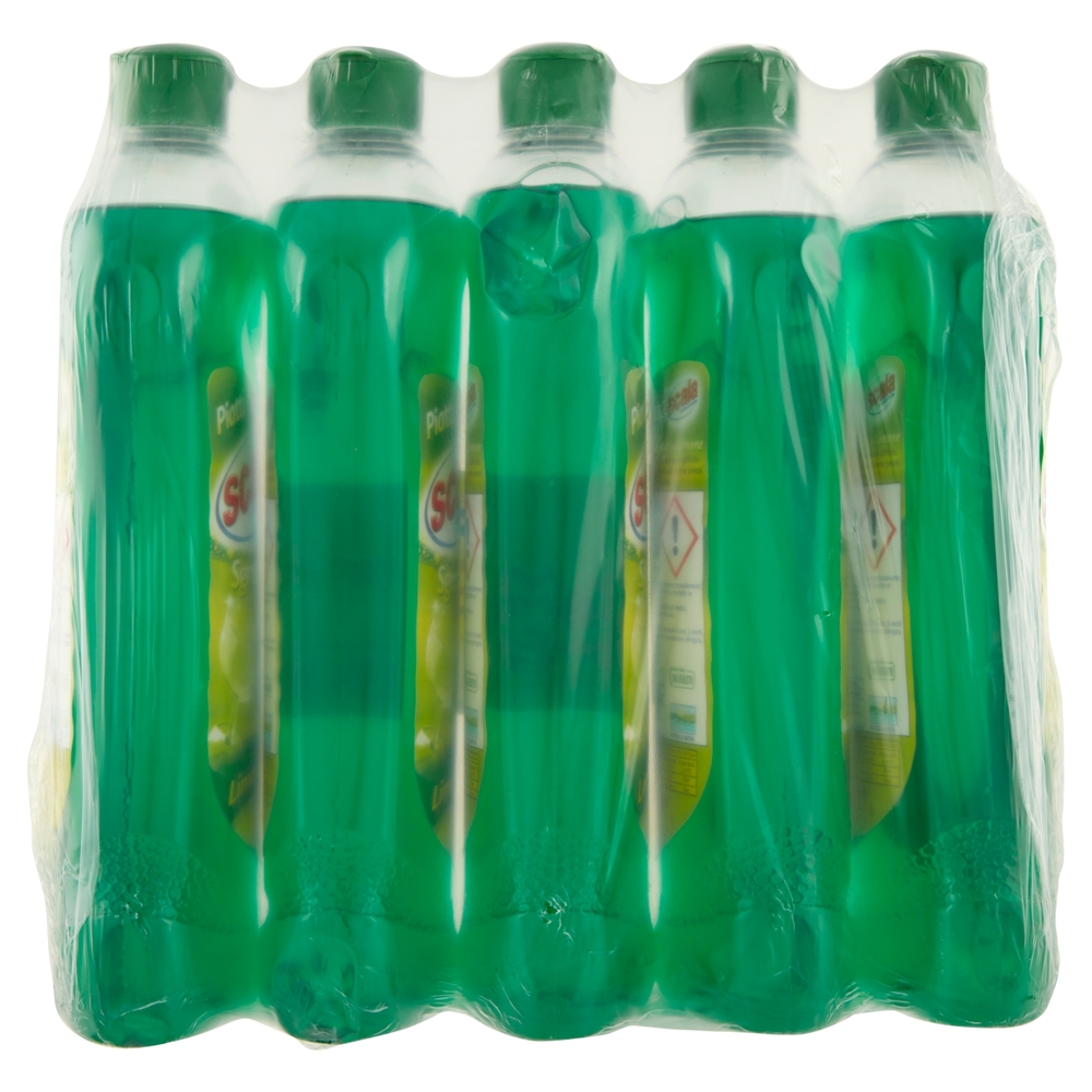 scala Piatti Sgrassante Limone 5 x 750 ml